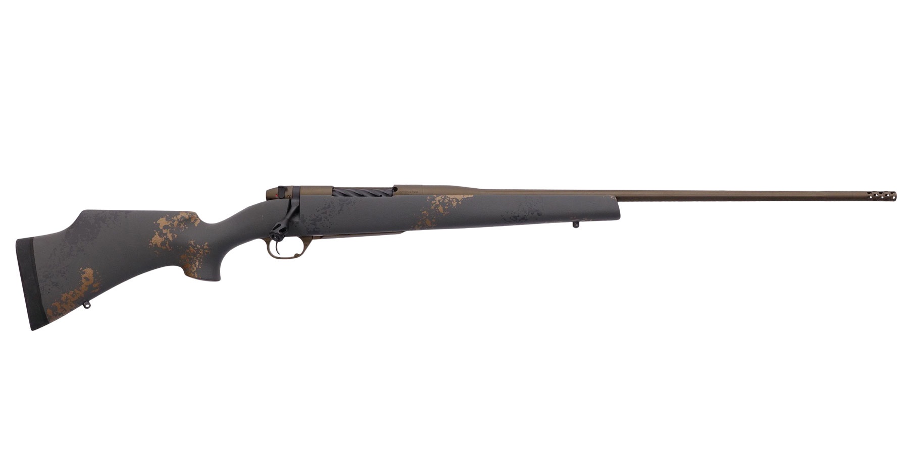 Weatherby Camilla Ultra Lightweight 25 Creedmoor 22 Midnight Bronze Cerakote