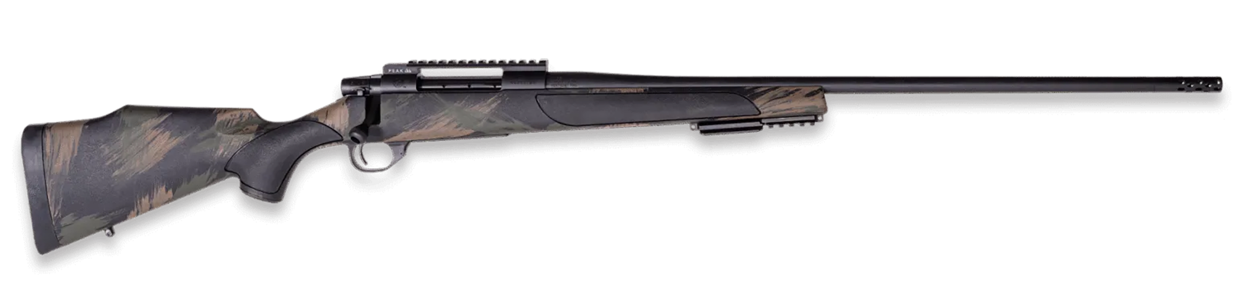 Weatherby Vanguard 223 Remington 20 Inch Matte Blue Monte Carlo Stock