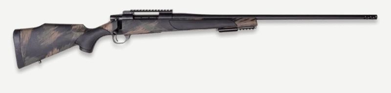 Weatherby Vanguard 350 Legend 20 Inch Matte Blue Green Tan Monte Carlo Stock