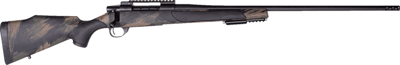 Weatherby Vanguard 7mm PRC 24 Inch Matte Blue Monte Carlo Stock