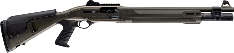 Beretta 1301 Tac C 12 Gauge 18.5in 5+1 Gray Olive Drab Tactical