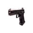 AF1911 Romulus RMSC Comp Handgun 9mm Luger 19rd Magazine 4.25" Bull Barrel Polished DLC Finish