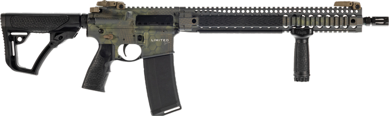Daniel Defense M4 Carbine V9 5.56x45mm NATO 16in 32rd Multi-color Modern Sporting Rifle