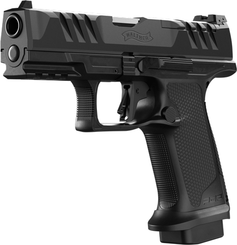 Walther PDP F-Series Pro-E Pistol  9mm 4 in. Black 18 rd.