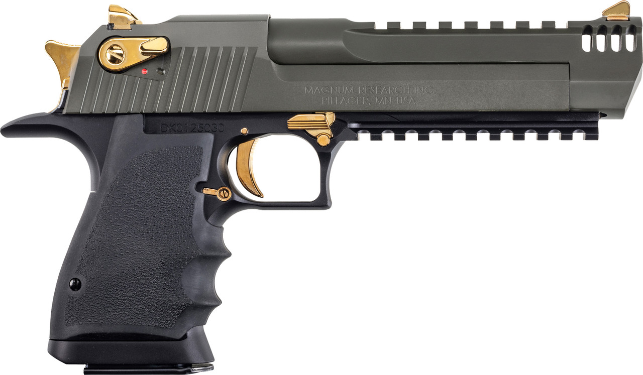 MAG DE50L6MSG 50AE 6 BLK/GRN/GLD