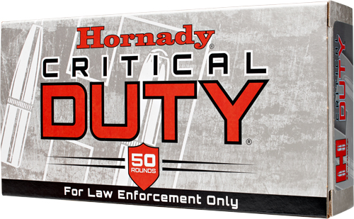 Hornady Critical Duty 40 S W Polymer Tipped 175 Grain 50 Rounds