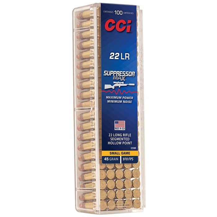 CCI SUPPRESSOR MAX 22LR HP