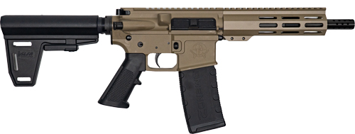 Great Lake Firearms GLFA AR15 Pistol 223 Rem 7.5 Inch Flat Dark Earth