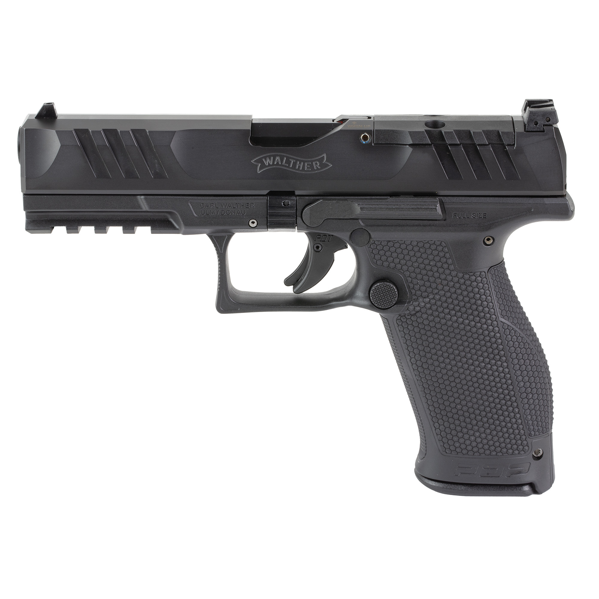 Walther Arms 2891514 PDP *CA Compliant Full Size Frame 9mm Luger 10+1 4.50"