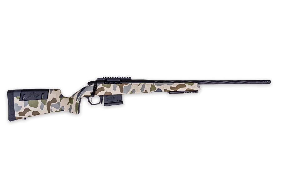 Weatherby 307 Hush 7MM Remington Magnum 24 Inch Bolt Action Rifle