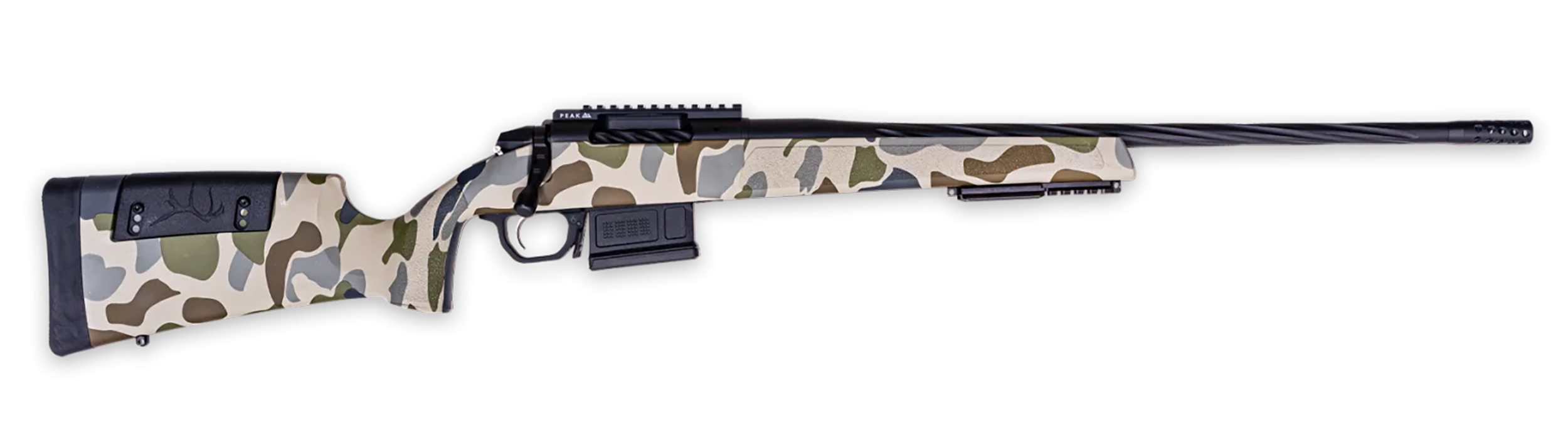 Weatherby 307 Hush .257 Weatherby Magnum 24 Inch Bolt Action Rifle