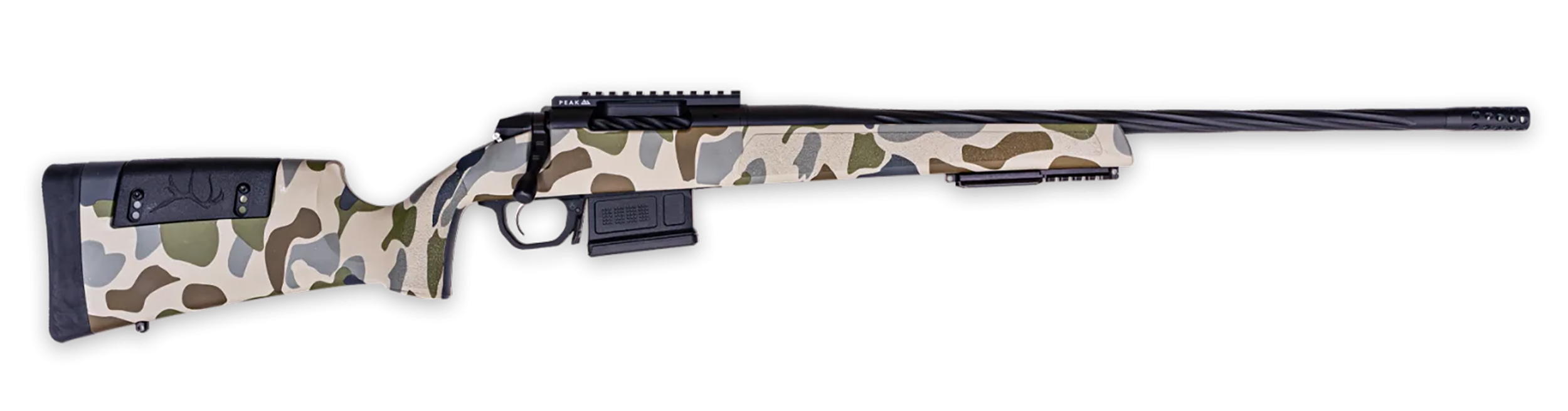 Weatherby 307 Hush 300 Winchester Magnum 22 Inch Adjustable Barrel Bolt Action Rifle