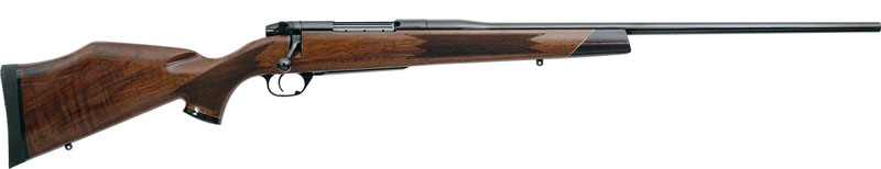 Weatherby Mark V Deluxe 25 Creedmoor 22 Inch Bolt Action Rifle