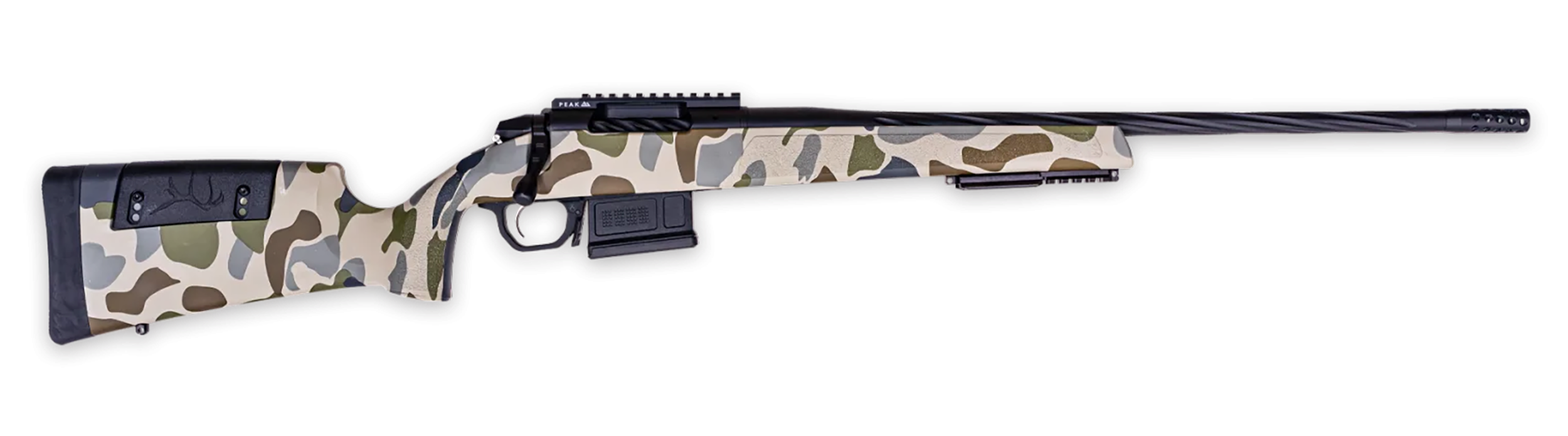 Weatherby 307 Hush 6.5mm Creedmoor 20 Inch Bolt Action Rifle