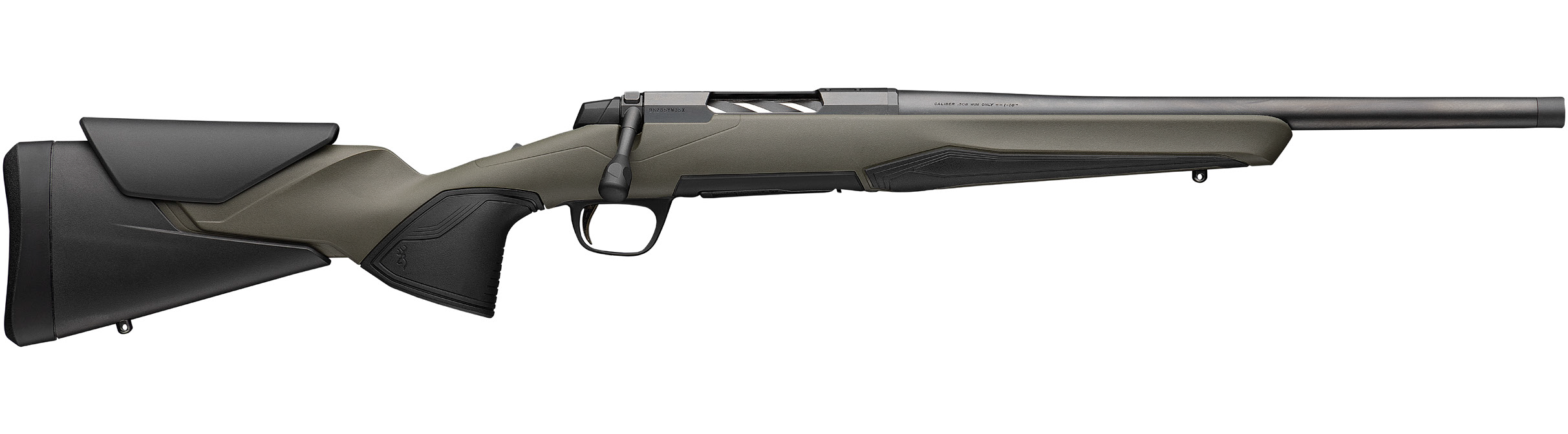 Browning X-Bolt 2 243 Winchester 22 Inch Barrel Bolt Action Rifle Brown Laminate