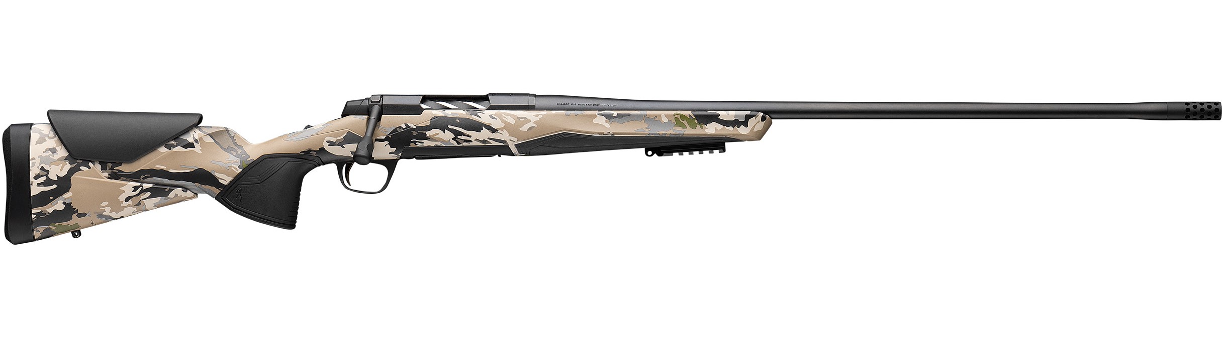 Browning X-Bolt 2 Western Hunter LR 6.5 Creedmoor 26in Barrel 4+1 Capacity Gray Laminate