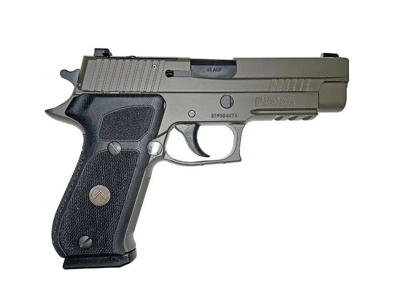 Sig Sauer P220 Legion 45 ACP 4.4" 8rd Gray Pistol