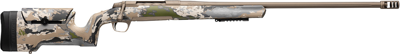 Browning X-Bolt 2 HC Max LR 7mm PRC 26in Barrel Carbon Gray Cerakote