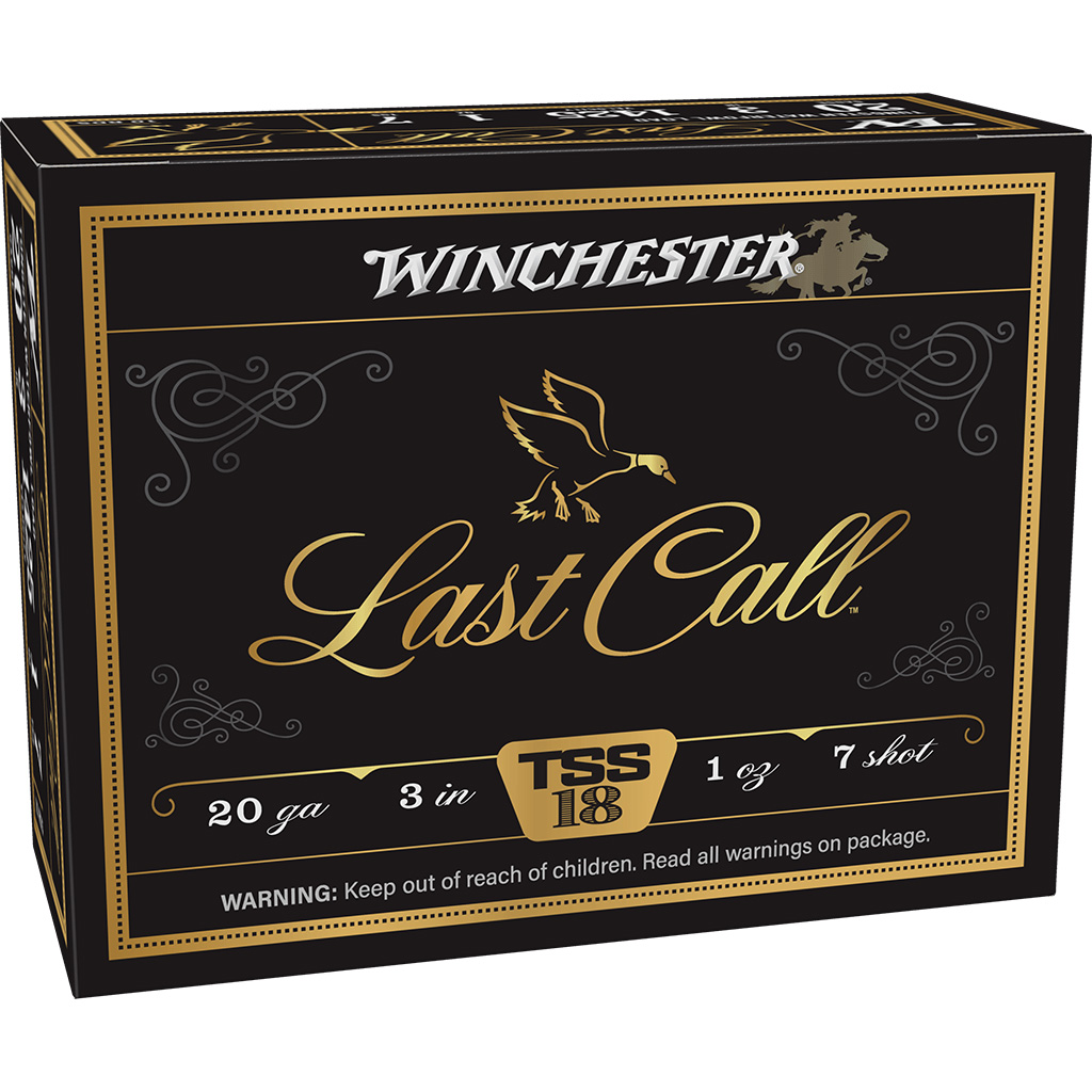 Winchester Last Call Waterfowl TSS Load 20 Gauge TSS 1 oz 10 Rounds