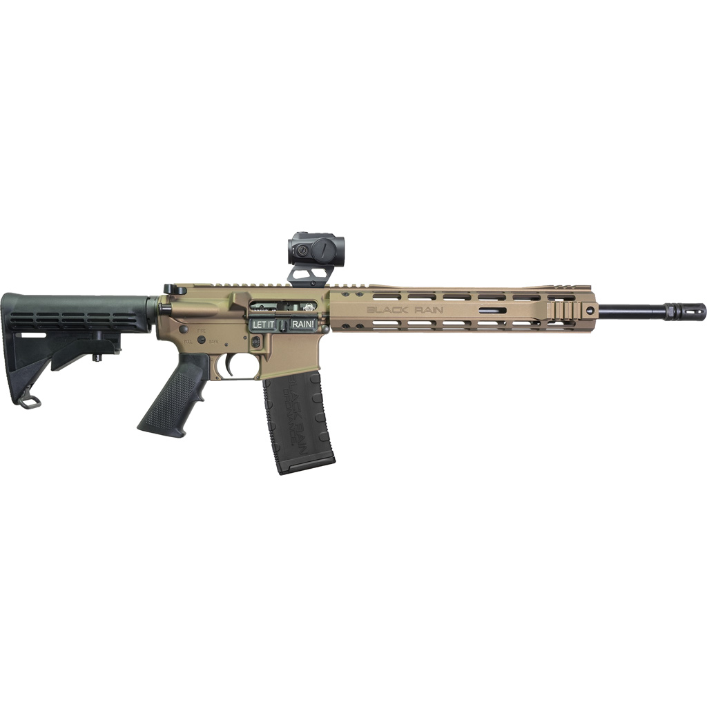Black Rain Ordnance Spec-15 Sport Rifle 5.56 16 in. Vortex Optic