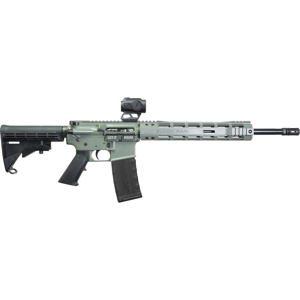 Black Rain Ordnance Spec-15 Sport Rifle 5.56 16 in. Jungle Green
