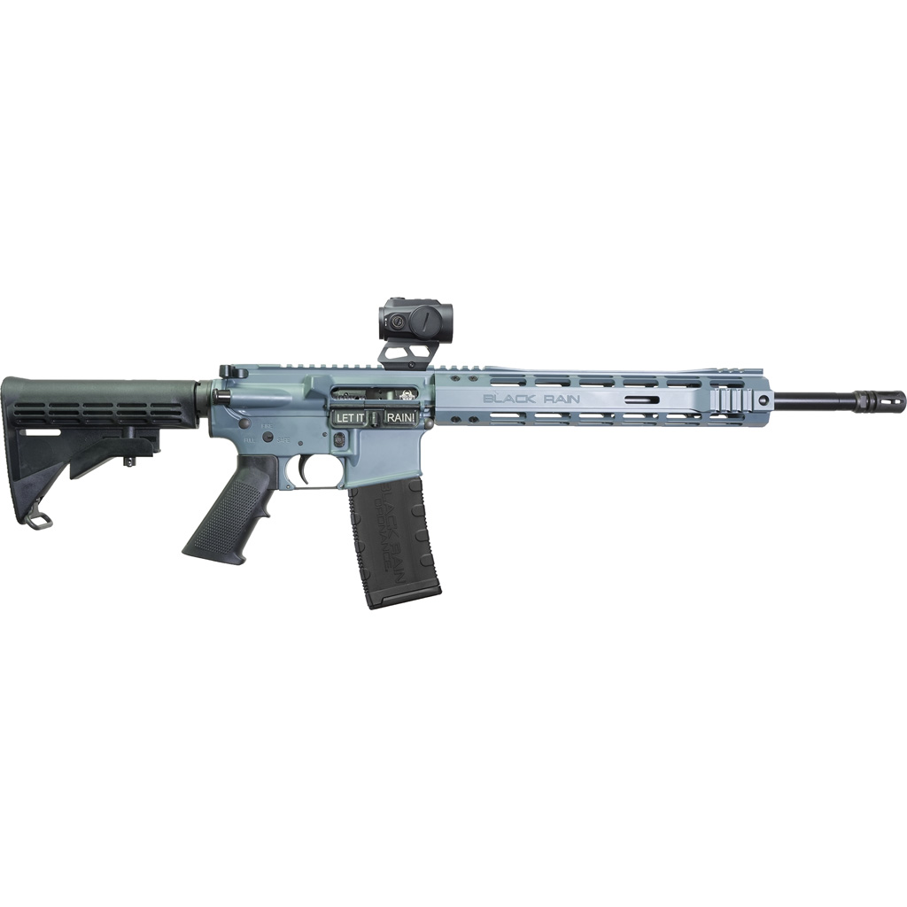 Black Rain Ordnance Spec-15 Sport Rifle 5.56 16 in. Cold War Grey