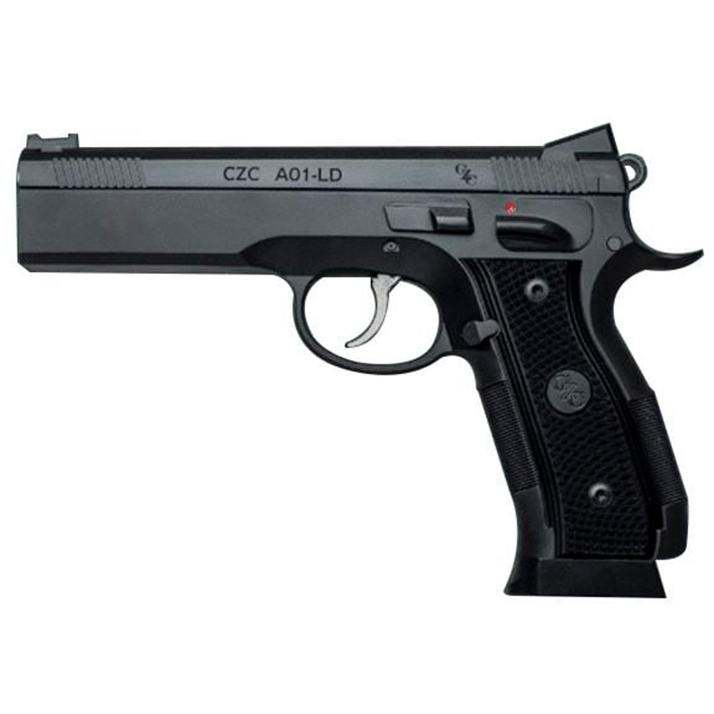 CZ Custom Shop A01-LD 9mm Luger 4.925 in 19 rd Gray Finish