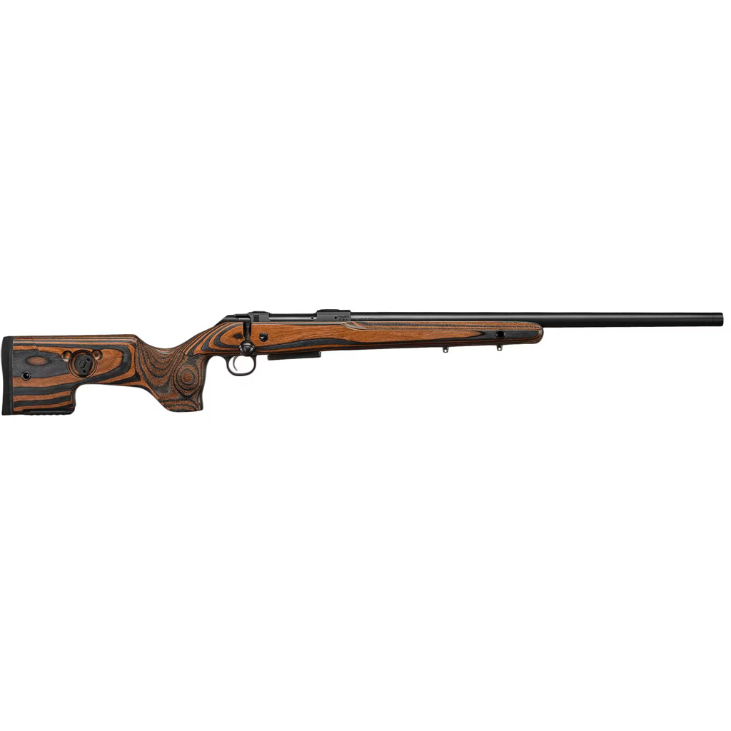 CZ 600 Range Rifle 223 Remington 24in 5rd Gray Brown Laminate Stock 1/2x28