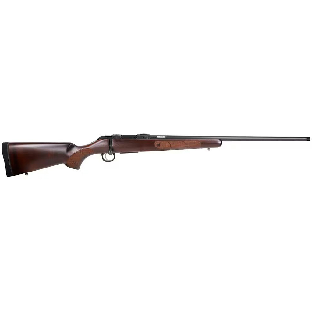 CZ 600 American 223 Remington 24 in Barrel 5 rd Walnut Black Finish