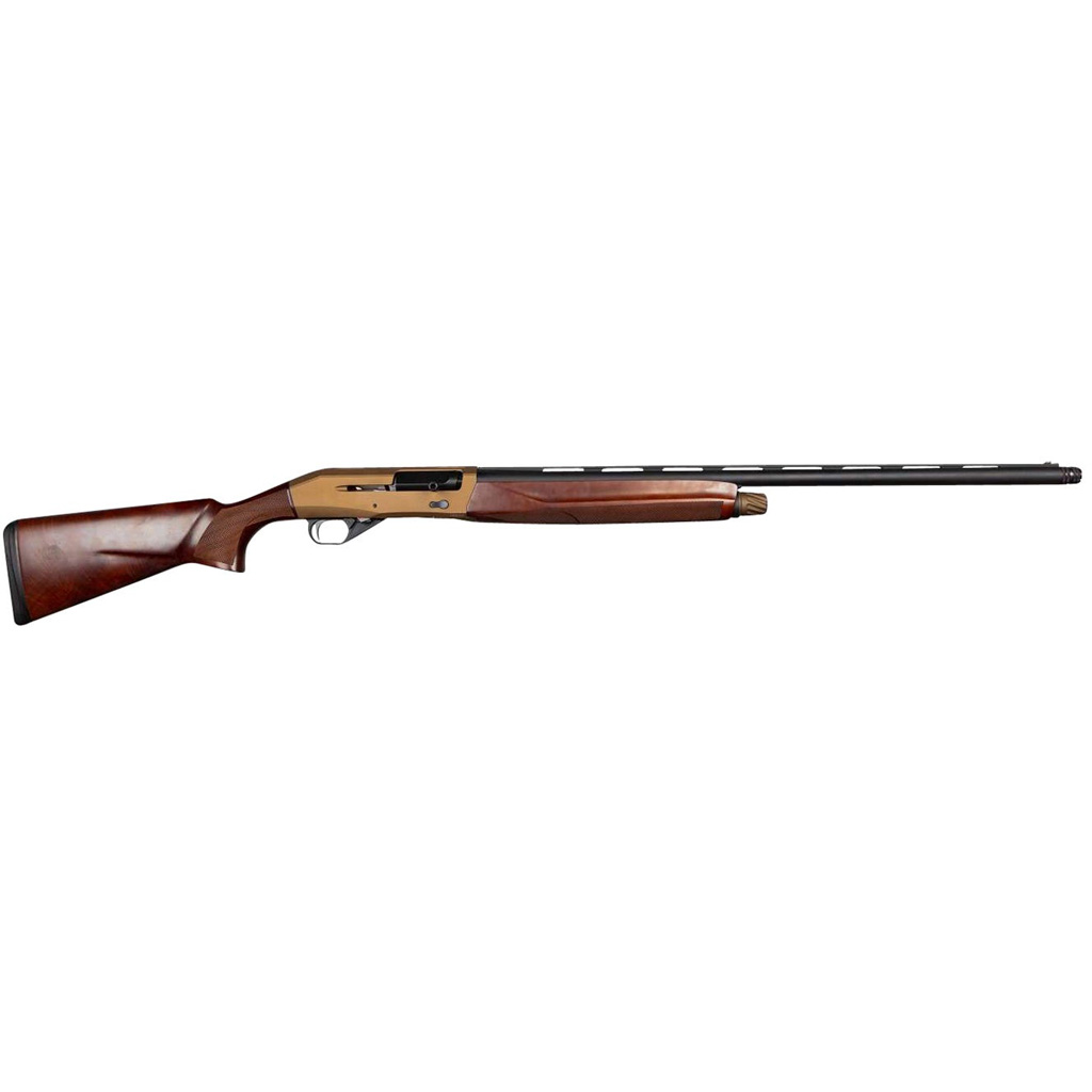 CZ 1012 G2 20 Gauge 28 in 4 Round Bronze Walnut Finish Semi Auto Shotgun