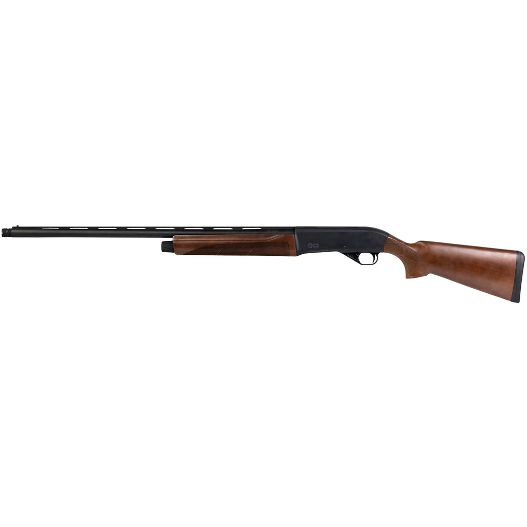 CZ 712 G3 12 Gauge 26 in 4 Round Matte BLK Walnut Semi Auto Shotgun