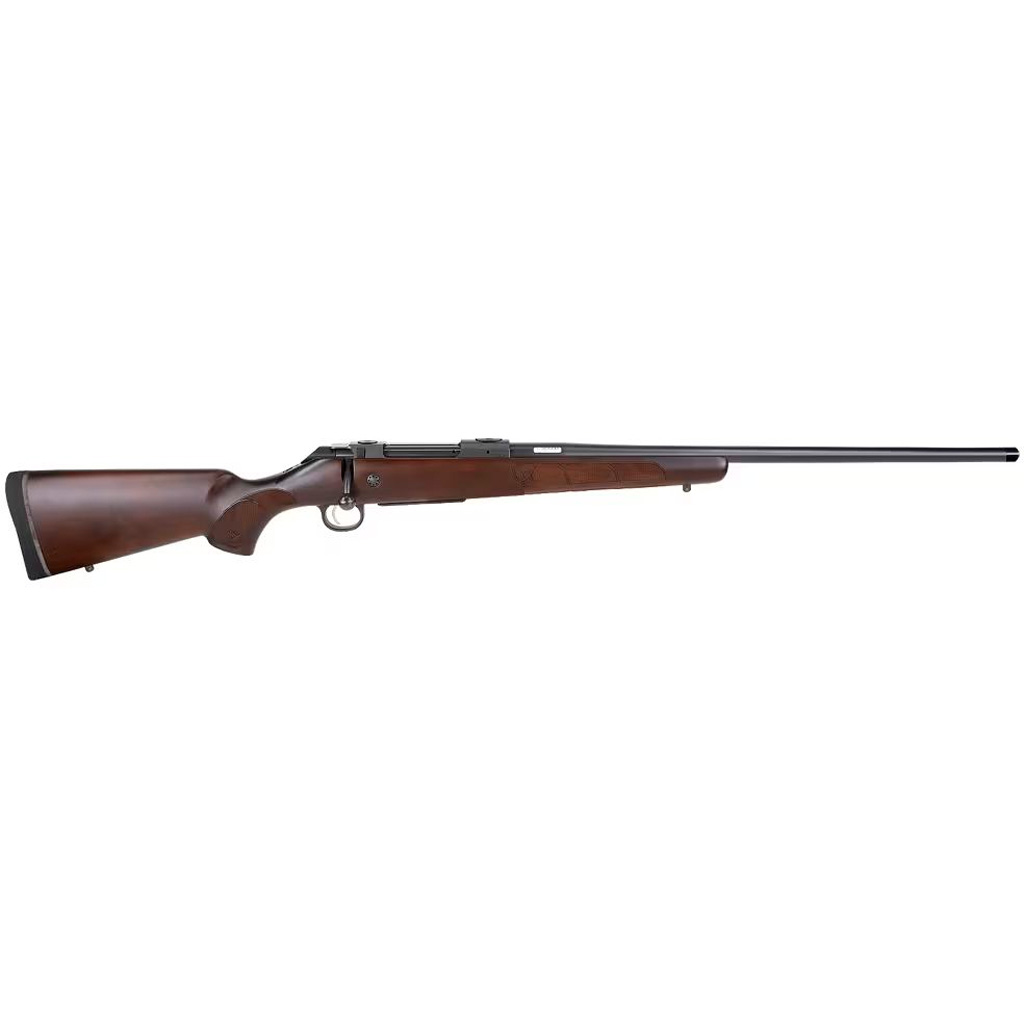 CZ 600 American 30-06 Springfield 20 in 5 rd Walnut Stock Black Finish