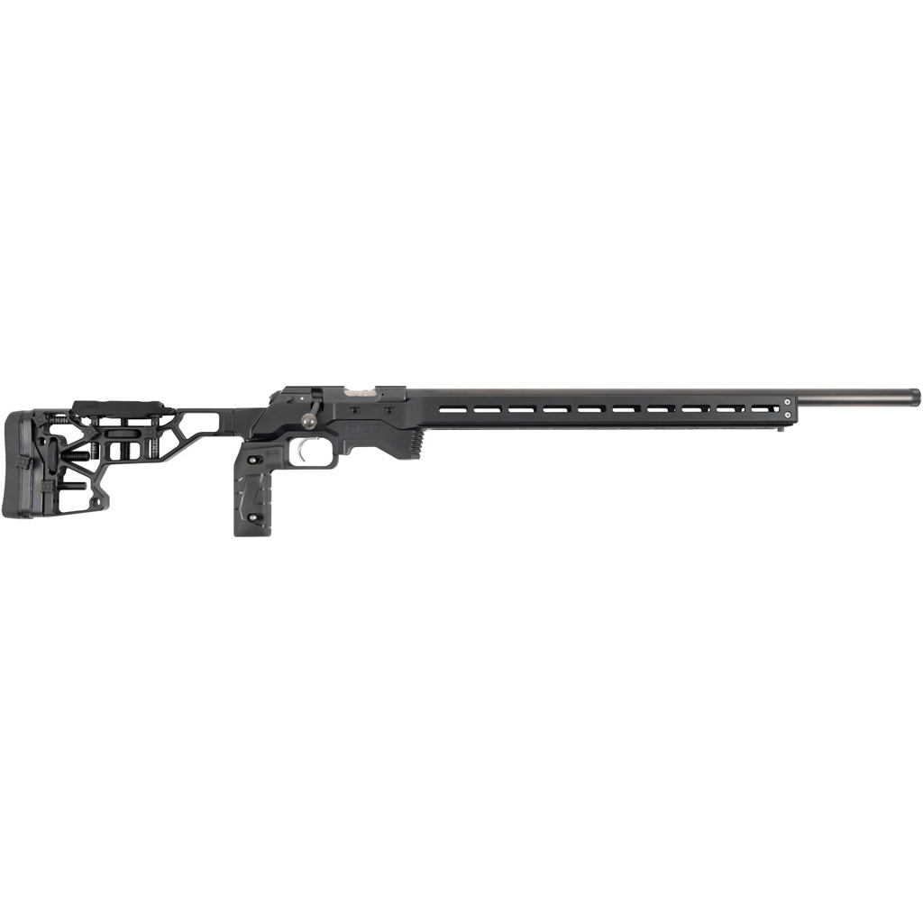 CZ 457 Varmit Precision MTR 22 Long Rifle 24 in 5rd Black Aluminum Chassis Threaded