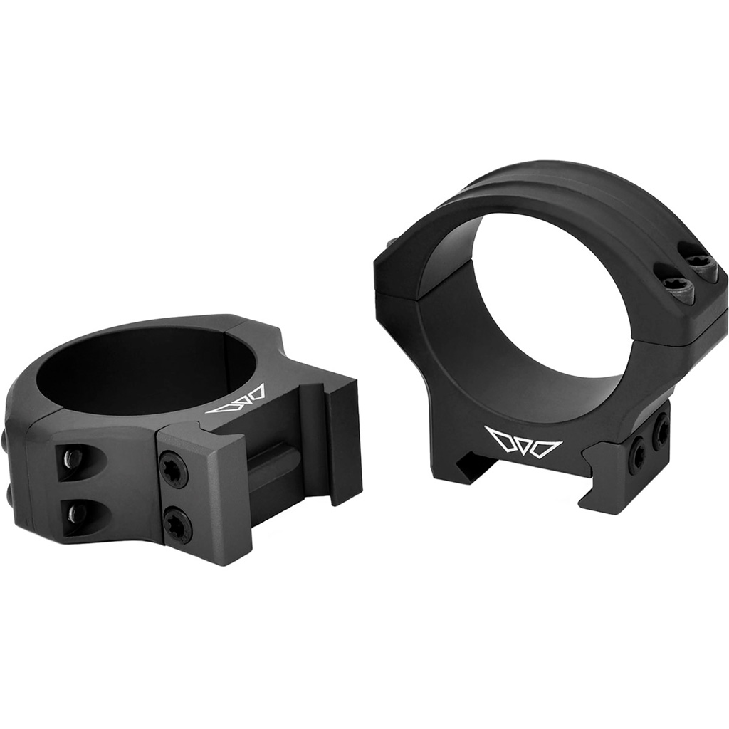 Warne Hyperlite Scope Rings Matte Low 34mm Locking