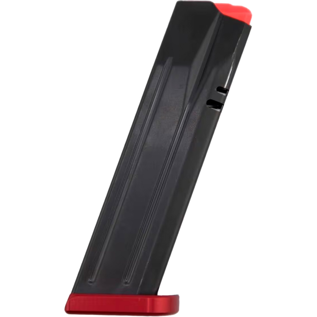 Dan Wesson Pistol Magazine 9mm 19 Round Red Alum Base Fits DWX P-10 F P-09