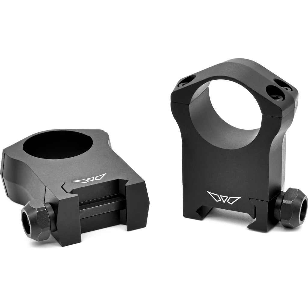 Warne Mountain Tech Scope Rings 1in Ultra High Matte Finish