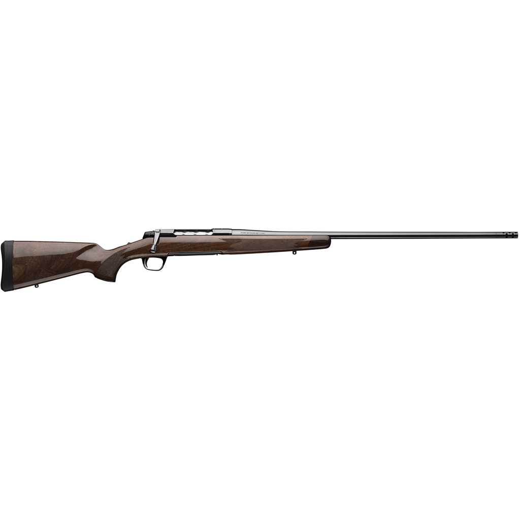 Browning X-Bolt 2 Medallion 300 Winchester Magnum 26 in 3 Rd Blued Maple