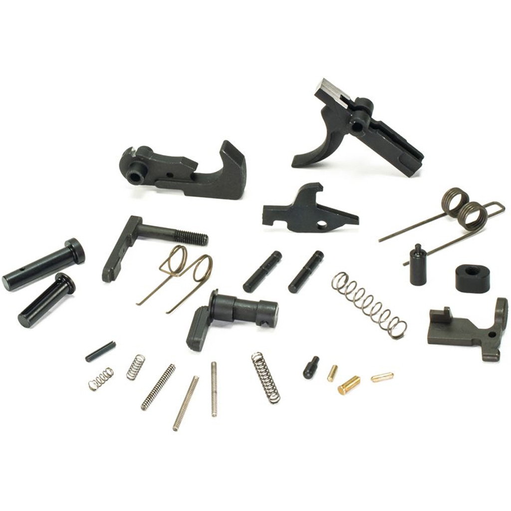 White Label Armory Ar15 Lower Parts Kit No Trigger Guard No Grip