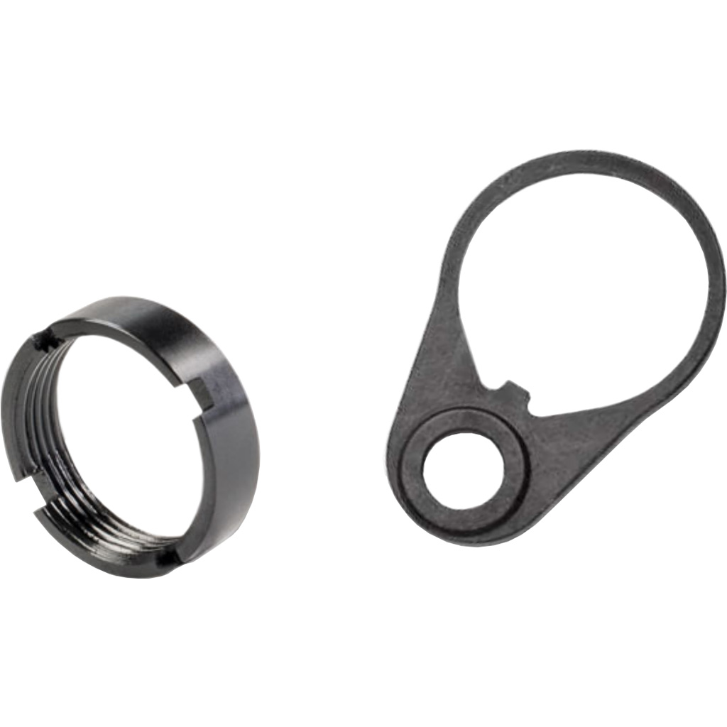 White Label Armory Ar15 End Plate Kit Qd Steel Castle Nut for Sling Attachment