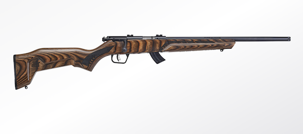 Savage MKII 22LR 18 Inch 10 Rounds Minimalist Brown Bolt Action Rifle