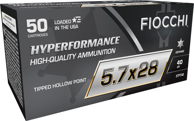 FIOC 5.7x28mm 40gr THP 50RDS