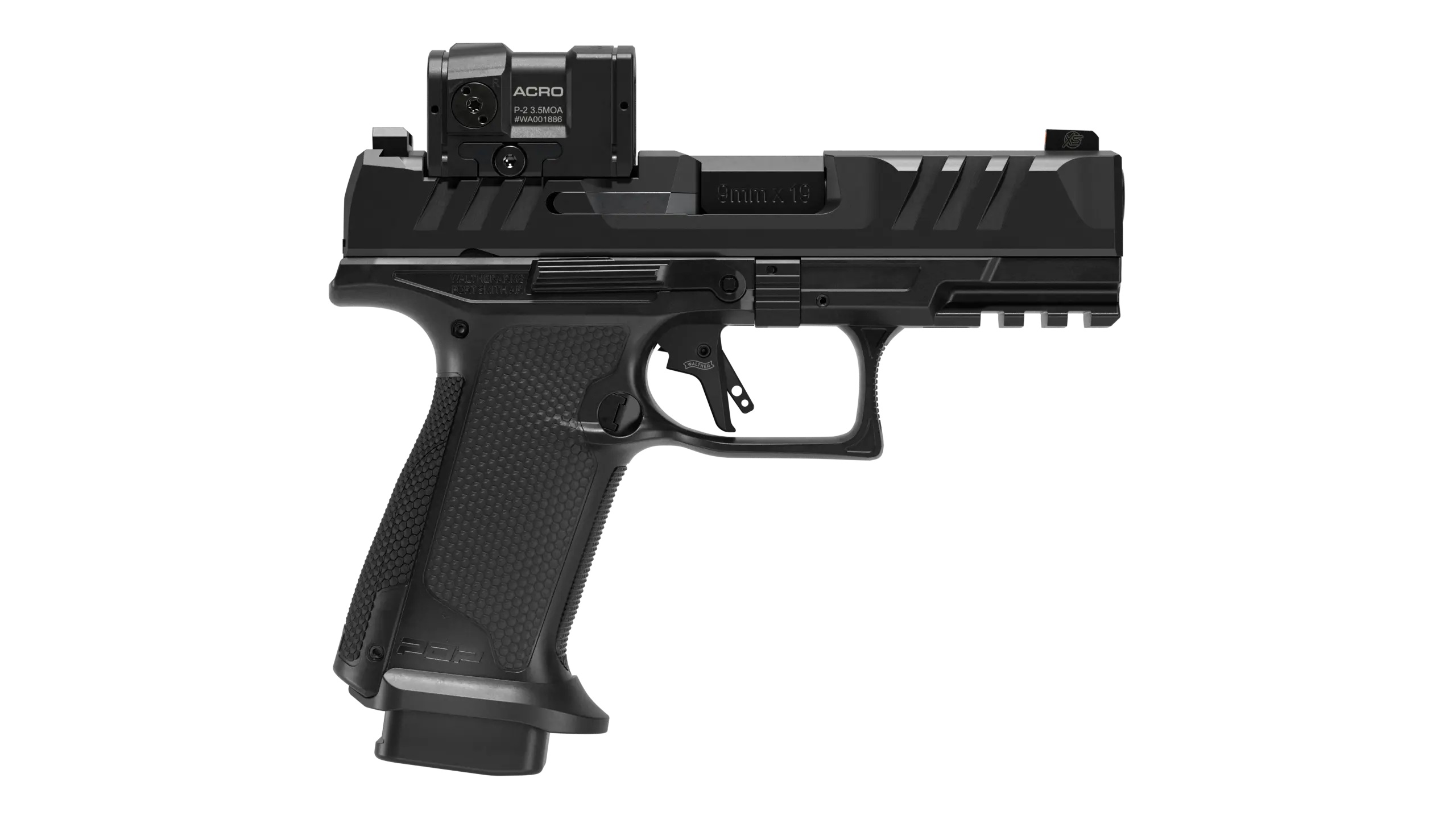 Walther Arms PDP F-Series Pro 9mm 4" 10 Rounds Optic Ready