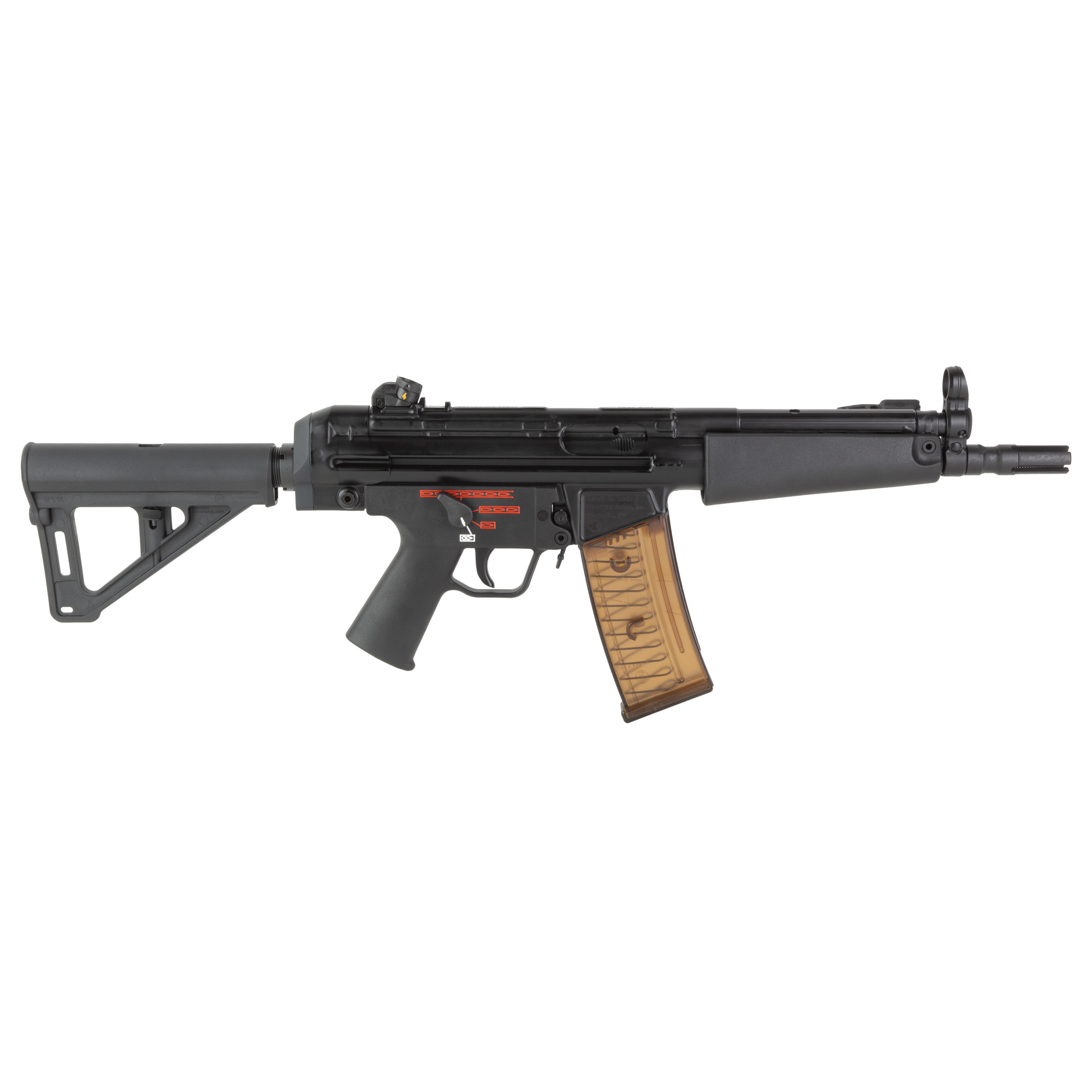 Century Arms AP53 Pistol -Black | 5.56X45 | 8.46" | 2 X 30RD Mags | Magpul BTR Brace | Cleaning Kit | Picatinny Rail