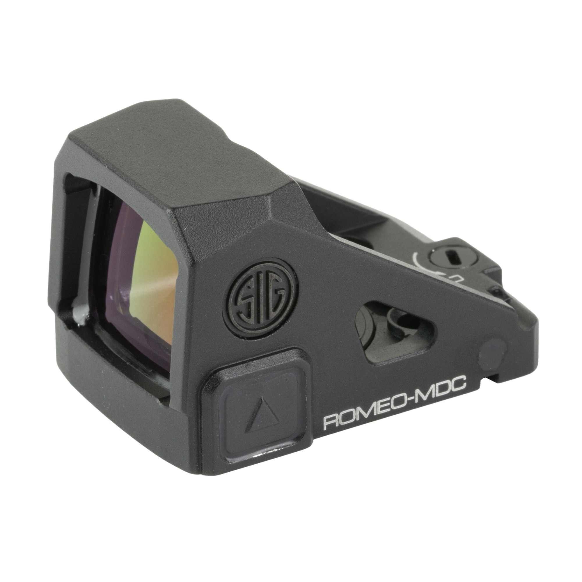 Sig Sauer Romeo Mdc Mini Daily Carry Reflex Sight 3 MoA Red Dot for Pistols and Compact Rifles
