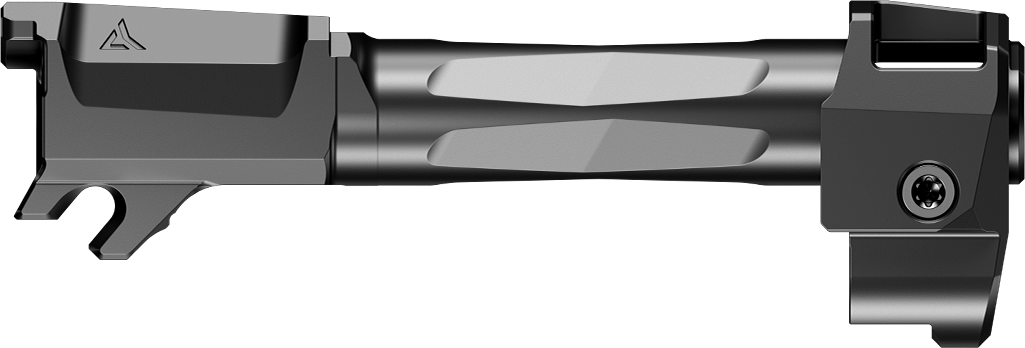 Radian Weapons Ramjet Afterburner Glock 19 Gen4 Combo Stainless Steel Gray