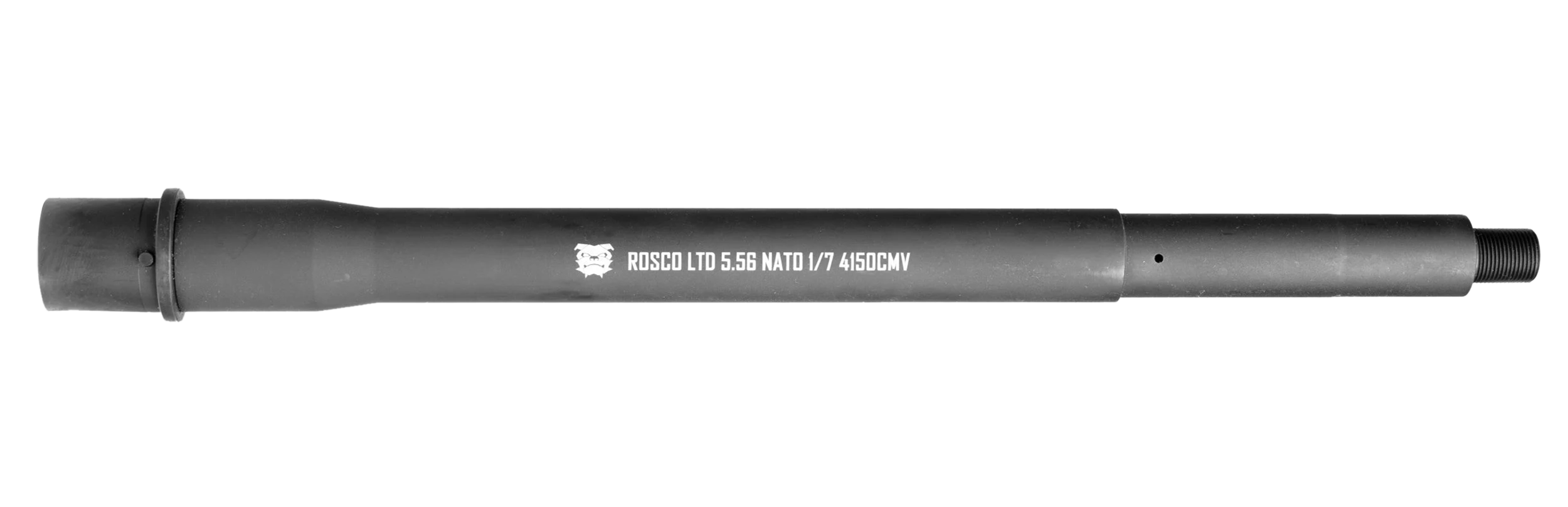 Rosco Manufacturing Husky 5.56 NATO 12.5 Chrome Lined 4150 CMV Barrel 1:7