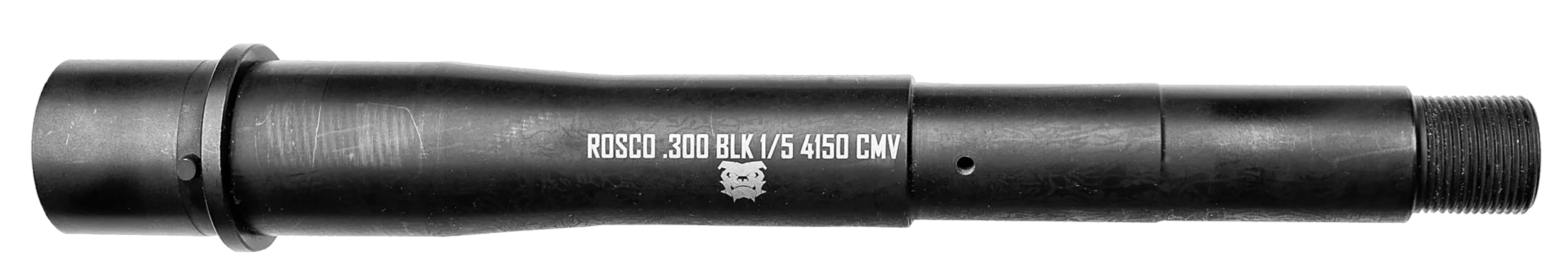 Rosco Manufacturing Bloodline 300 Blackout 7.50in Nitride CMV Barrel 1to5