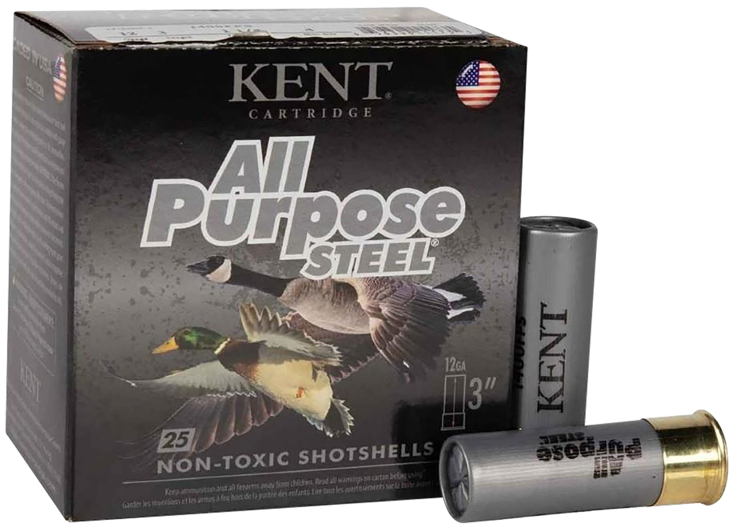 Kent Cartridge AP123S36-4   12Gauge 3" 1 1/4oz 4Shot 25 Per Box/10 Case
