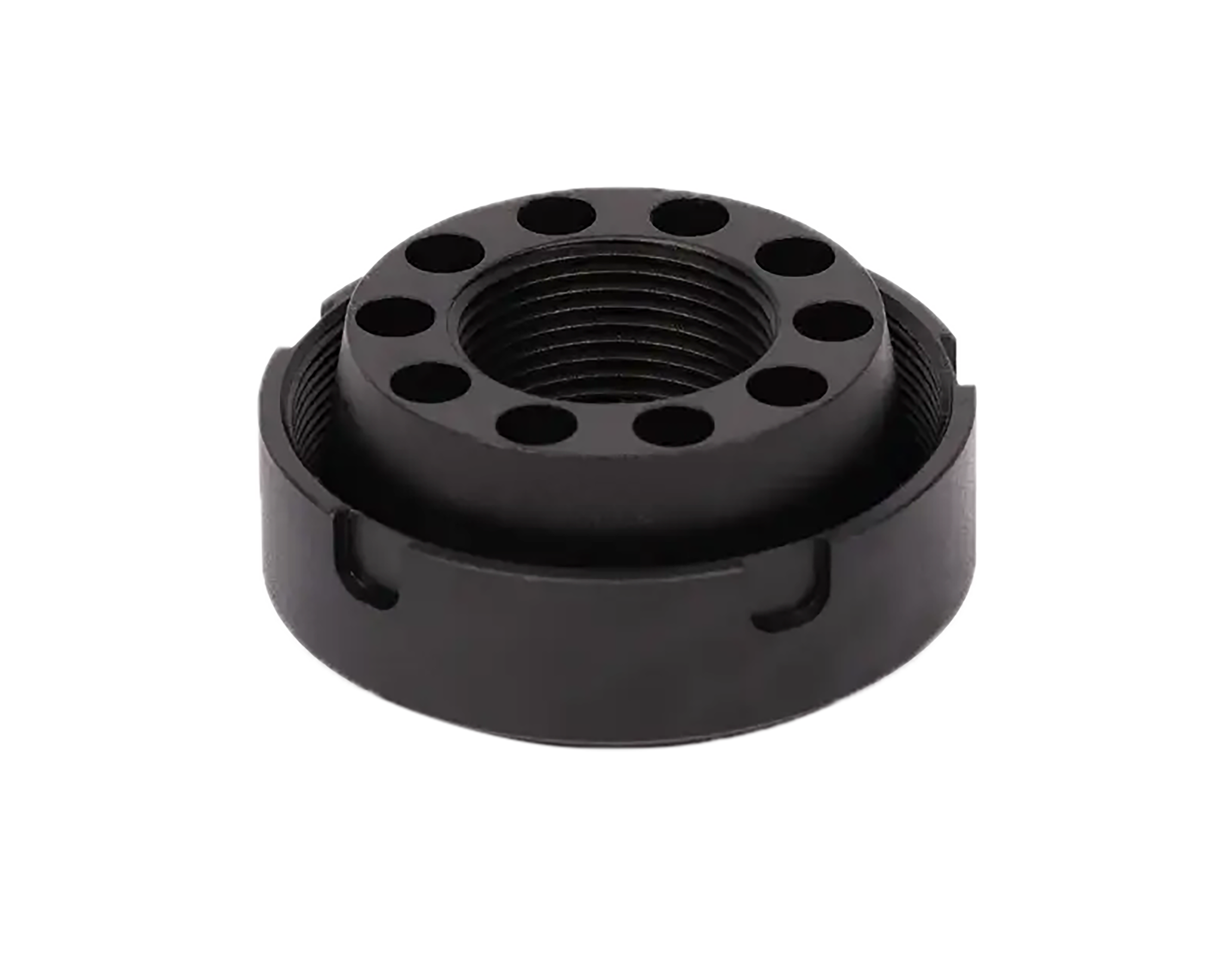 SilencerCo Charlie Direct Thread Mount Ac4745 for M13x0.75 Steel Oxide