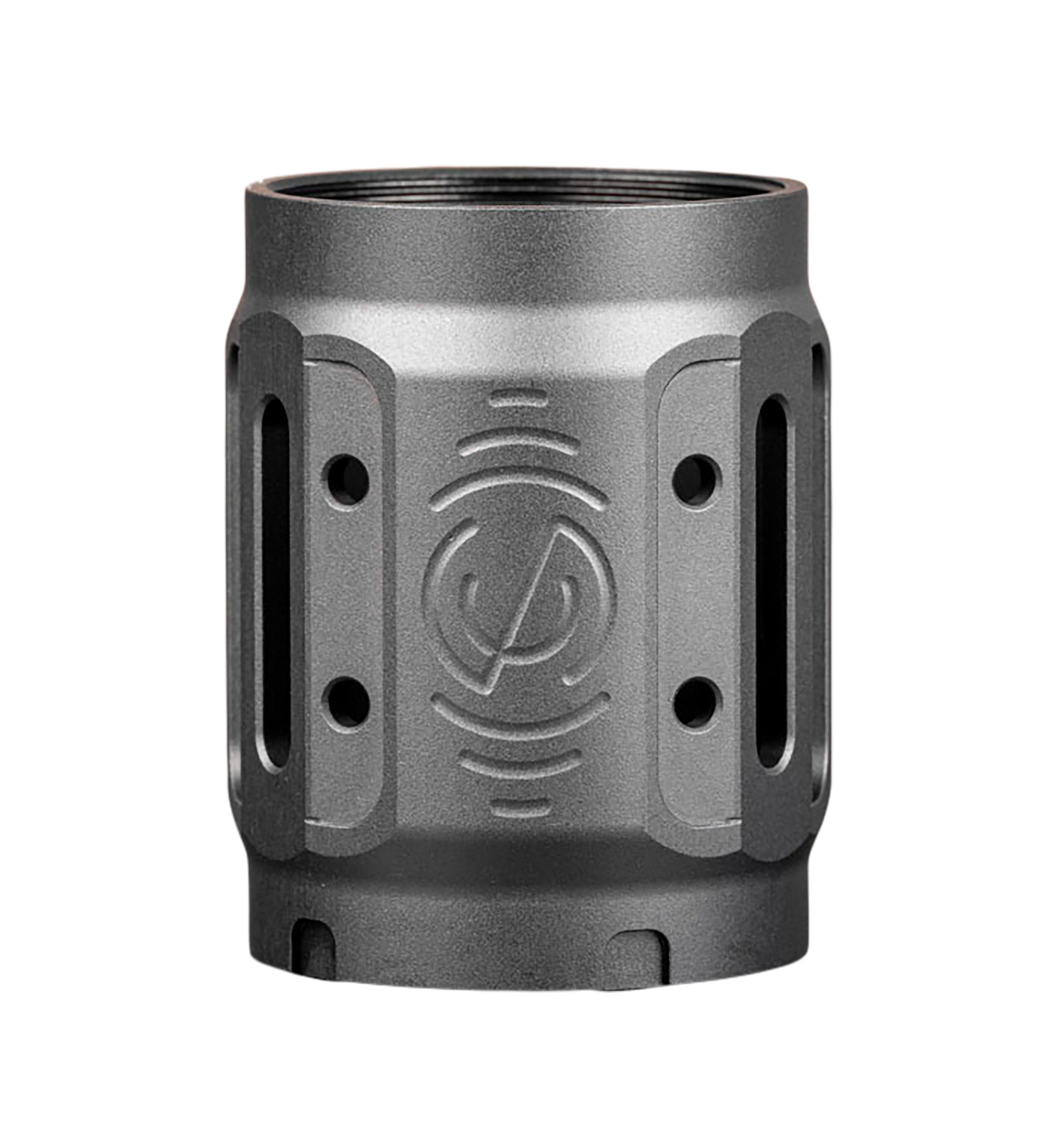 SilencerCo Bravo MAAD Brake 2.0 Aluminum Anodized Compatible with SilencerCo Components